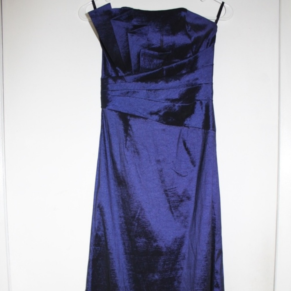 NWOT✨ Strapless Gown | mermaid bridesmaid prom - Picture 2 of 5